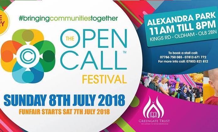 The Open Call 2018